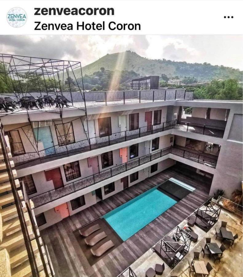 Zenvea Hotel Coron Εξωτερικό φωτογραφία